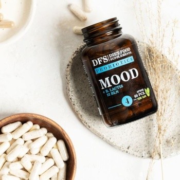 Diet-Food Supplements Probiotyk Nr 4 Bio Mood, kapsułki, 27 g