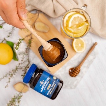 Haddrell's, Manuka Honey, miód manuka UMF13+, MGO404+, 500 g