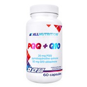 Allnutrition PQQ + Q10, kapsułki, 60 szt.