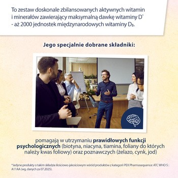 Vita-miner D3, tabletki, 60 szt.