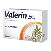 alt Valerin forte, 200 mg, tabletki drażowane, 15 szt.