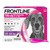 Frontline Tri-Act Spot-on L Pies 20-40 kg, potrójna ochrona przed pasożytami, krople w pipetach, 4 ml x 3 szt.