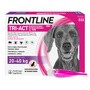 Frontline Tri-Act Spot-on L Pies 20-40 kg, potrójna ochrona przed pasożytami, krople w pipetach, 4 ml x 3 szt.
