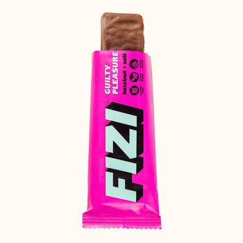 Fizi, Hazelnut + Salt, Guilty Pleasure, baton orzechowy z solą, 45 g