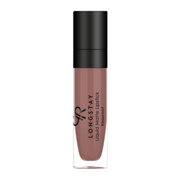 Golden Rose Longstay Liquid Matte Lipstick, matowa pomadka w płynie, 24, 5,5 ml