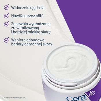 CeraVe Skin Renewing, krem z peptydami, 48 g