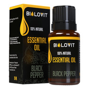 Bilovit, olejek eteryczny, Pieprz Czarny, 10 ml