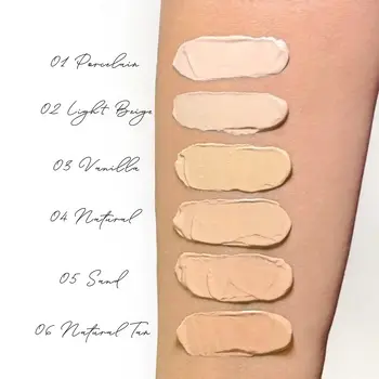 Claresa Care All Day Everlasting Matte Skin Foundation, podkład matująco-wygładzający, Natural, 32 ml