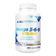 Allnutrition Omega 3-6-9 Strong, kapsułki, 90 szt.
