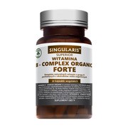 Singularis Witamina B-Complex Organic Forte Superior, kapsułki, 30 szt.