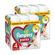 Zestaw 2 x Pampers Pants 4 (9-15 kg), pieluchomajtki jednorazowe, 176 szt.