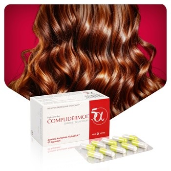Complidermol 5 alfa, kapsułki, 60 szt.