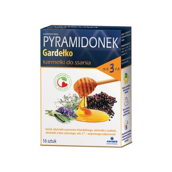 Pyramidonek Gardełko, karmelki, 16 szt.