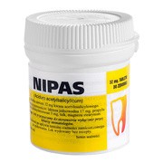 Nipas, tabletki dozębodołowe, 32 mg, tabletki, 50 szt. https://azcdn.doz.pl/image/d/product/57532335-scale-180x180.png