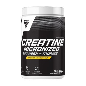 Trec Creatine micronized 200 Mesh + Taurine, proszek,  400g