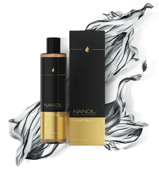 Nanoil Liquid Silk Micellar Shampoo, szampon micelarny z płynnym jedwabiem, 300 ml