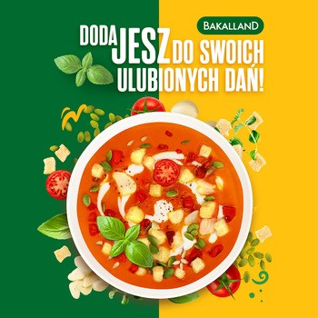 Bakalland, Chrupiący mix do zup z grzankami, 75 g