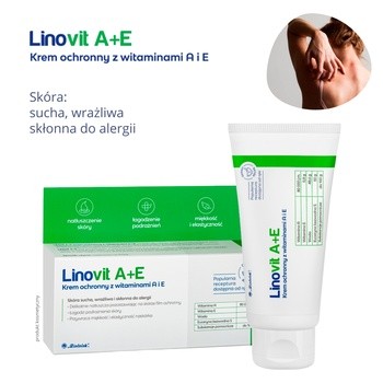 Linovit A+E, krem ochronny z witaminami A i E, 50 g