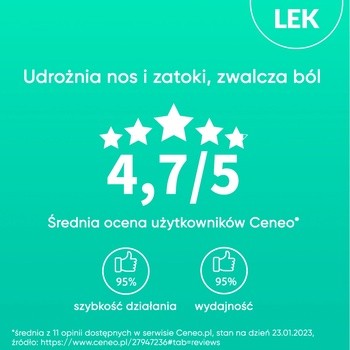 Metafen Zatoki, 200 mg+30 mg, tabletki powlekane, 10 szt.