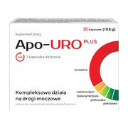 Apo-Uro Plus, kapsułki, 30 szt.