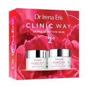 alt Zestaw Promocyjny Dr Irena Eris Clinic Way 2° Ujędrnienie, dermokrem na dzień, 50 ml + dermokrem na noc, 50 ml