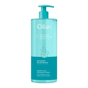 Oillan, olejkowy żel do mycia, 750 ml