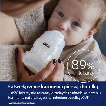 Lovi Medical+, butelka szerokootworowa, 330 ml
