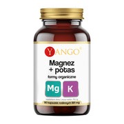Yango Magnez + potas, kapsułki, 90 szt.        