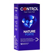 Control Nature Forte, prezerwatywy o zwiększonej grubości, 12 szt.        
