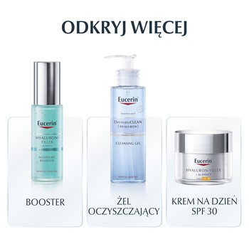 Eucerin Hyaluron-Filler, nawilżająca mgiełka do twarzy w sprayu z kwasem hialuronowym do skóry wrażliwej, 150 ml