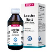 alt Ambroksol Hasco, 30 mg/5 ml, syrop, 150 ml