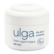 Ziaja Ulga dla skóry wrażliwej, krem ujędrniający na noc, redukujący podrażnienia, 50 ml