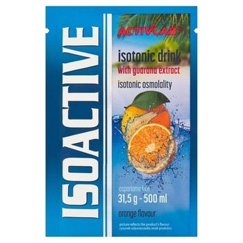 Isoactiv, smak gorzka pomarańcza, proszek w saszetkach, 20 szt.