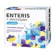 Enteris + electrolytes, saszetki z proszkiem, smak jagodowo - cytrynowy, 8 szt. + 8 szt.