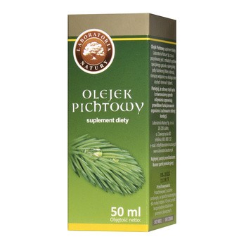 Olejek pichtowy, 50 ml (Laboratoria Natury)