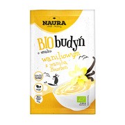 Naura, bio-budyń o smaku waniliowym, 38 g        