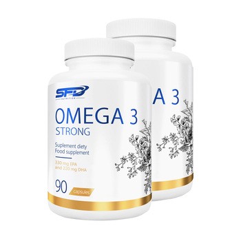 Zestaw 2x SFD Omega 3 Strong, kapsułki, 90 szt