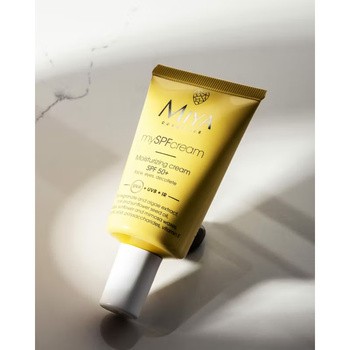 Miya Cosmetics mySPFcream, Nawilżający krem SPF 50+ twarz/oczy/dekolt, 40 ml