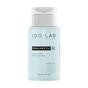 IDO LAB Rebalance Cu+, ujędrniający tonik z proliną miedzi 1%, 150 ml