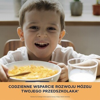 Zestaw Bebilon Advance Pronutra 4, Junior, formuła na bazie mleka po 2. roku życia, proszek, 1000 g + Bebilon Junior, gotowa do picia wzbogacona formuła na bazie mleka, od 2. do 6. roku życia, 200 ml