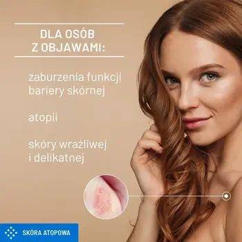 Sylveco Dermo Skóra atopowa, emolientowy krem do twarzy na dzień, 50 ml