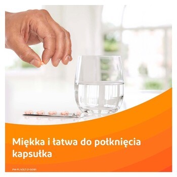 Zestaw 2x Voltaren Express Forte, 25 mg, kapsułki miękkie, 20 szt.