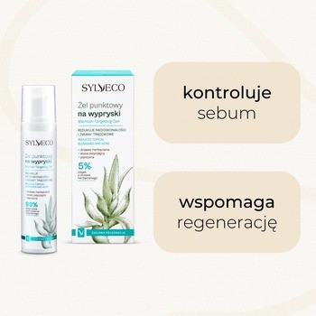 Sylveco, żel punktowy na wypryski, 15 ml