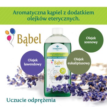 Bąbel, płyn do kąpieli na zatkany nosek dla dzieci, 200 ml