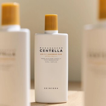 Skin1004 Madagascar Centella Air-fit Suncream Plus SPF 50+ PA++++, krem ochronny, 50 ml