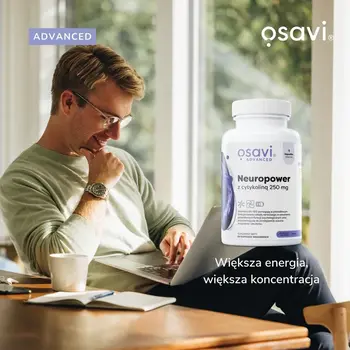 Osavi Neuropower z Cytykoliną 250 mg, kapsułki, 30 szt.