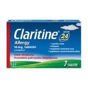 alt Claritine Allergy, 10 mg, tabletki, 7 szt.