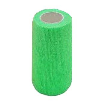 StokBan bandaż elastyczny, samoprzylepny, 4,5 m x 10 cm, jasnozielony, 1 szt.