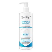 Medity+ Atopowe Zapalenie Skóry, emulsja emolientowa do mycia twarzy i demakijażu, 200 ml https://azcdn.doz.pl/image/d/product/9ed90577-scale-180x180.png