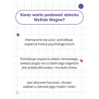 Health Labs MyKids Magne, żelki, smak tropikalny, 60 szt.